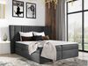 Boxspringbett 'Sagaru' Dunkelgrau 180x200 cm Bild 2