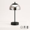 2er Set LED Tischlampe, rauch, Touchdimmer, CCT, H 35 cm Bild 5