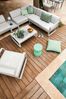 Bellevie Lounge 1-Sitzer Modul C6 Honig 79 Flanellgrau Rechts Bild 4