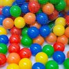 9000 bunte Bälle für Bällebad 5,5cm Bild 2