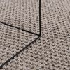 vidaXL Bereichsteppiche Quadratisch LUGO Taupe 120 x 120 cm Polyester 42022694 Bild 5