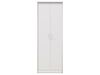 Aktenschrank >Olli< in Weiß - 72x198x35cm (BxHxT) Bild 4