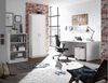 Aktenschrank >Olli< in Weiß - 72x198x35cm (BxHxT) Bild 5