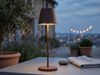 FHL easy 850349 LED Akku Tischleuchte Cosenza 2.0 rostfarben RGBW IP44 Bild 5