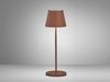 FHL easy 850349 LED Akku Tischleuchte Cosenza 2.0 rostfarben RGBW IP44 Bild 3