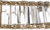 LED Kronleuchter ROSENDE Metall Gold Bild 5