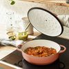 Tefal Servierpfanne LOV, Gusseisen, aus Gusseisen, mit Emaille-Beschichtung, mit Kondensationssystem Bild 2