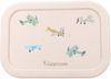 Kidzroom Kinder Lunchbox aus Silikon – Brotdose mit Flugzeug-Print & 3 Fächern Bild 2