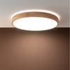Lightbox Deckenleuchte, CCT - über Fernbedienung, LED fest integriert, warmweiß - kaltweiß, LED Wand- & Deckenlampe, Ø 50 cm, 60 W, 6300 lm, 3000-6500 K, CCT Bild 2