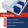 Matratze 80x200 Taschenfederkern Kokos 9 Zonen H3 hochelastisch LAVAL 20 cm Bild 4