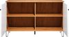 Places of Style Sideboard Tarragona, Kommode, Fräsungen in Rautenoptik, Breite 123 cm Bild 3