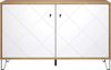 Places of Style Sideboard Tarragona, Kommode, Fräsungen in Rautenoptik, Breite 123 cm Bild 2