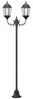 vidaXL Garten-Licht Bronze 68 x 20 x 235 cm Aluminium und Glas 42000344 Bild 4