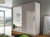 Kleiderschrank London VI, ohne Beleuchtung, Farbe: Cashmere / Spiegel Bild 2