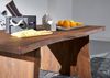 Couchtisch Akazie 120x70x45 braun lackiert PURE ACACIA #005 Bild 4