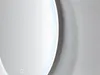 Vente-unique - DANIELA Badzubehör Glas Transparent - B 3,5 cm x H 80 cm x L 80 cm Bild 4