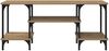 vidaXL TV-Schränk Artisan-Eiche 102 x 35 x 45,5 cm 881295 Bild 5