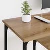 vidaXL TV-Schränk Artisan-Eiche 102 x 35 x 45,5 cm 881295 Bild 4
