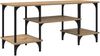 vidaXL TV-Schränk Artisan-Eiche 102 x 35 x 45,5 cm 881295 Bild 2