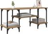 vidaXL TV-Schränk Artisan-Eiche 102 x 35 x 45,5 cm 881295 Bild 3