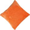 Kissenhülle Kuschel "Celina" Orange 40x40cm Bild 3