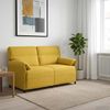 vidaXL Sofa 100% Polyester, Metallrahmen, MDF, Sperrholz 42033907 Bild 1