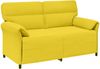 vidaXL Sofa 100% Polyester, Metallrahmen, MDF, Sperrholz 42033907 Bild 2