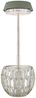 2er Set LED Tischleuchte, Touchdimmer, Höhenverstellbar, grün, H 28 cm Bild 5