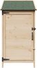 vidaXL Gartenschuppen Natur 59 x 56 x 113,5 cm Massivholz aus Fichte 42033436 Bild 4