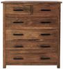 Kommode Rami 90x120x45 aus indischem Sheesham-Massivholz Bild 1