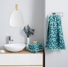 OTTO home Handtuch Set Anna Leopardenmuster, 4-tlg Handtuch-Set, 50x100cm, 100% Baumwolle, Frottiervelours (Set, 4-St), Handtücher, weich, saugstark, modern, Leo, Animal Print Bild 2