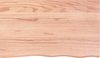 vidaXL Tischplatte Hellbraun 100x60x(2-6)cm Massivholz Eiche Behandelt 3156370 Bild 3