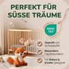 leevitex® Spannbettlaken in verschiedenen Größen und Farben, Jersey aus 100% Baumwolle, Jersey, Gummizug: rundum, (1 Stück), für Kinder- & Standardmatratzen, OEKO-TEX® STANDARD 100 zertifiziert Bild 2