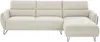 Vente-unique - DURIMA Sofa Stoff Beige - B 168 cm x H 95 cm x L 290 cm Bild 3