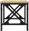 vidaXL Druckerständer Sonoma-Eiche 40x30x31 cm Holzwerkstoff 833986 Bild 5