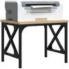 vidaXL Druckerständer Sonoma-Eiche 40x30x31 cm Holzwerkstoff 833986 Bild 3