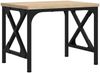 vidaXL Druckerständer Sonoma-Eiche 40x30x31 cm Holzwerkstoff 833986 Bild 2