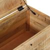 vidaXL Truhe Massivholz Mango 328293 Bild 5
