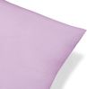 biberna Feinjersey-Spannbetttuch 0077144, viola, 2x 40x80cm Bild 2