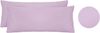 biberna Feinjersey-Spannbetttuch 0077144, viola, 2x 40x80cm Bild 5