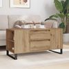 vidaXL Couchtisch Artisan-Eiche 102 x 44,5 x 50 cm Holzwerkstoff 882697 Bild 4