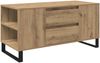 vidaXL Couchtisch Artisan-Eiche 102 x 44,5 x 50 cm Holzwerkstoff 882697 Bild 2