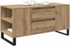 vidaXL Couchtisch Artisan-Eiche 102 x 44,5 x 50 cm Holzwerkstoff 882697 Bild 3