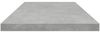 vidaXL Bücherregal-Bretter 4 Stk. Betongrau 80x20x1,5 cm Holzwerkstoff 805306 Bild 5