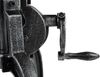 CLP Beistelltisch Marcos 50 cm aus Metall rund höhenverstellbar Industrial Stil,antik silber Bild 5