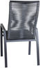 7011 Gartenstuhl, inkl. Sitzkissen Fb. Sooty Gestell Aluminium anthrazit Bild 2