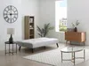 Vente-unique - CLOSIPA Sofa Stoff Grau - B 91 cm x H 85 cm x L 182 cm Bild 3