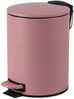 Urban Living Kosmetikeimer 3 Liter Tretmülleimer Abfalleimer Mülleimer Tretpedal Absenkautomatik, Hygienische Pedalbedienung, herausnehmbarer Eimer mit Henkel Bild 4