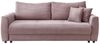 Sofa Elia von Benformato mit Schlaffunktion & Bettkasten, Breitcord, wählbar in 3 Farben Bild 3