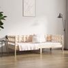 vidaXL Tagesbett ohne Matratze 90x200 cm Massivholz Kiefer 820756 Bild 4
